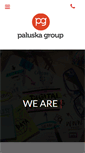 Mobile Screenshot of paluskagroup.com