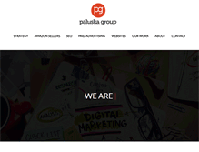 Tablet Screenshot of paluskagroup.com